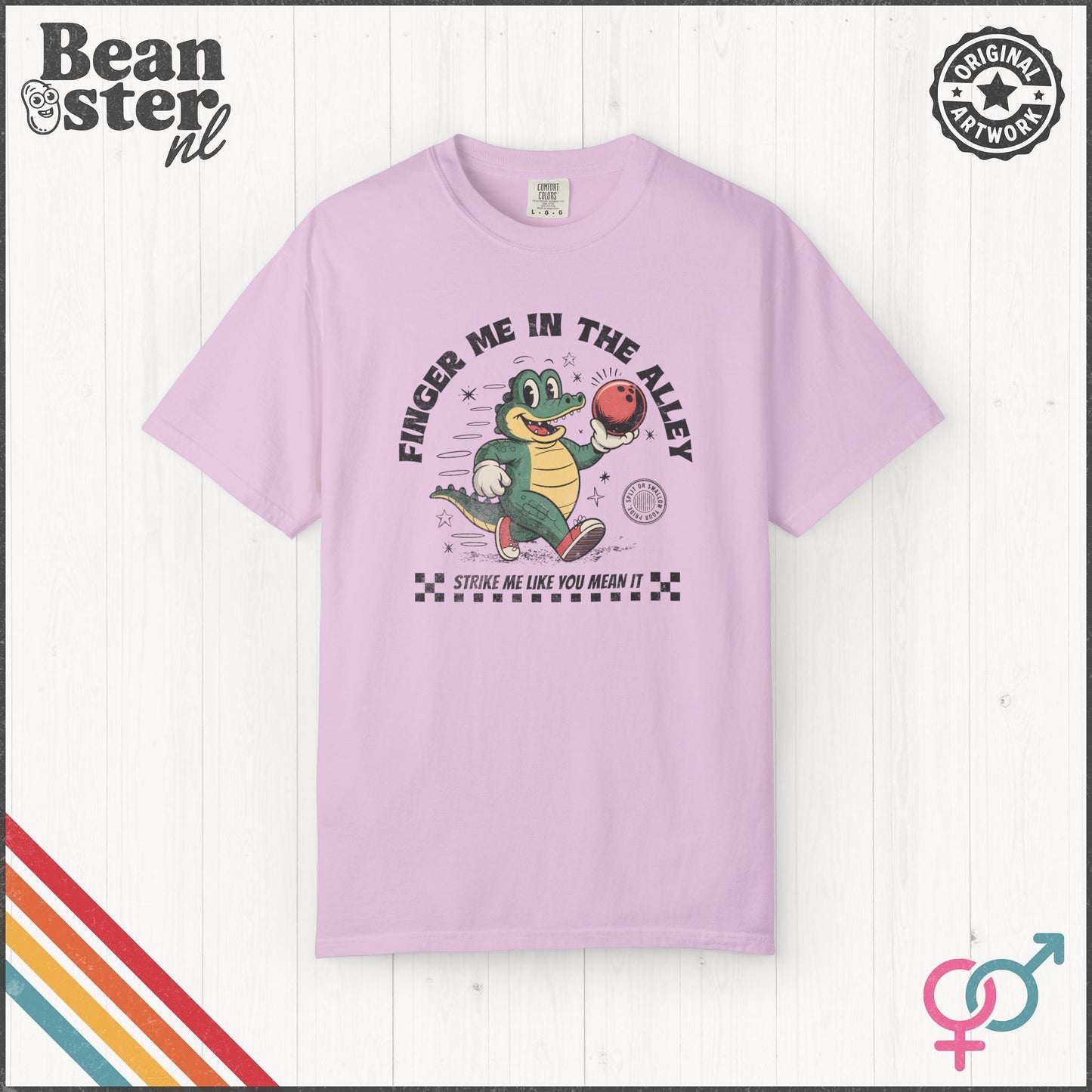 Raunchy Bowling T-Shirt – Funny Adult League Night Tee