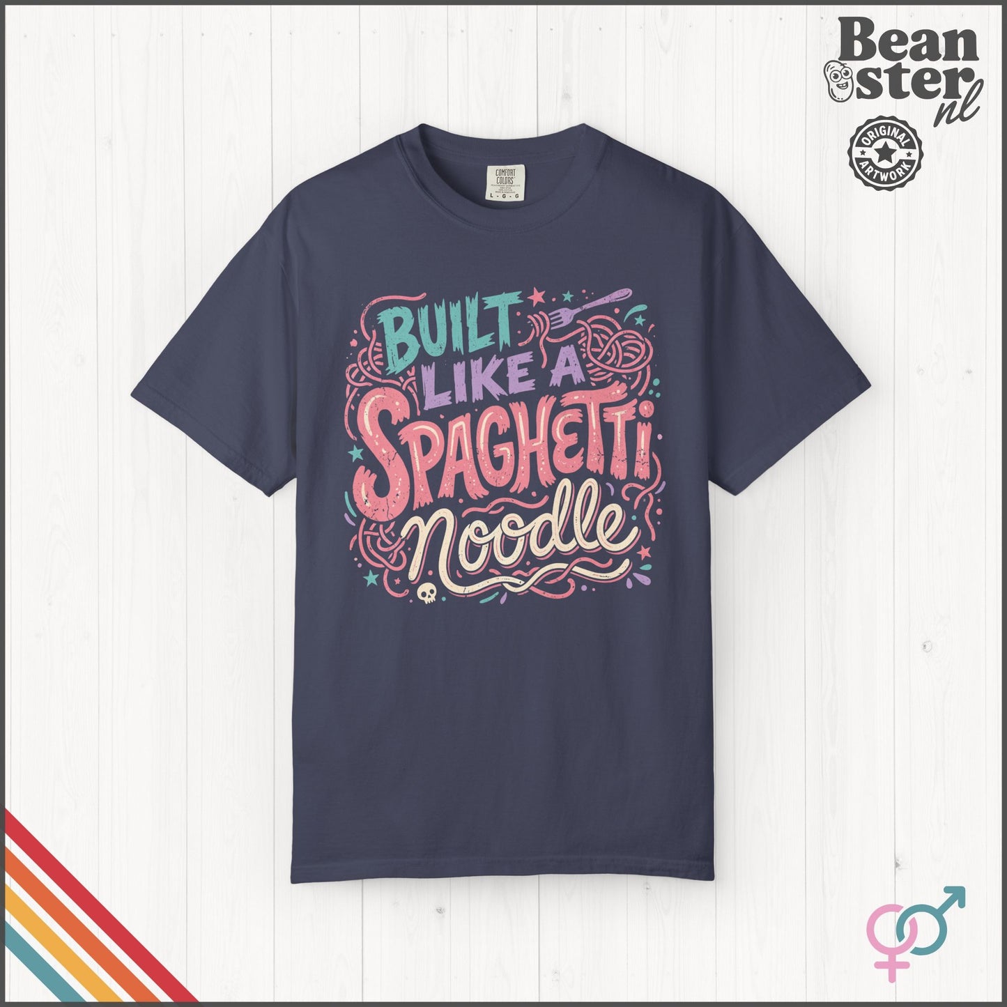 Spaghetti Noodle EDS Shirt | Funny Spoonie Tee