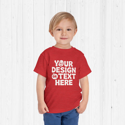 Custom Toddler T-Shirt – Personalized Kids Tee Gift