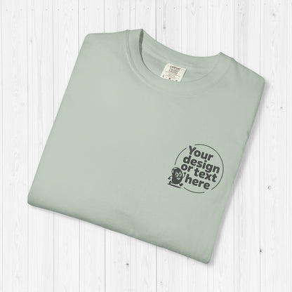 Custom Comfort Colors 1717 Shirt – Front & Back Print