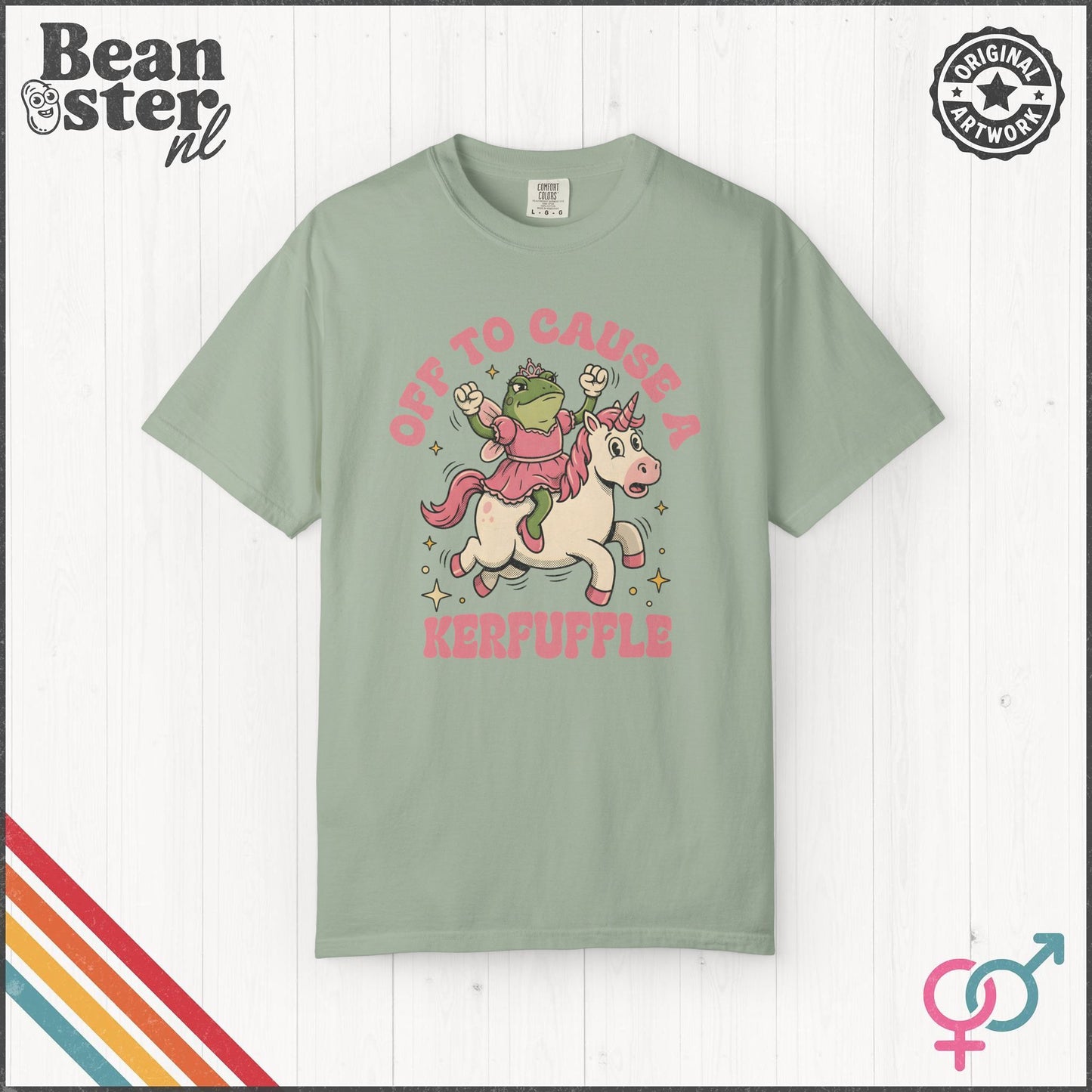 Off to Cause a Kerfuffle Graphic T-Shirt