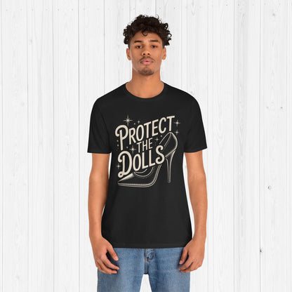 Protect The Dolls Vintage High Heel Pride T-Shirt