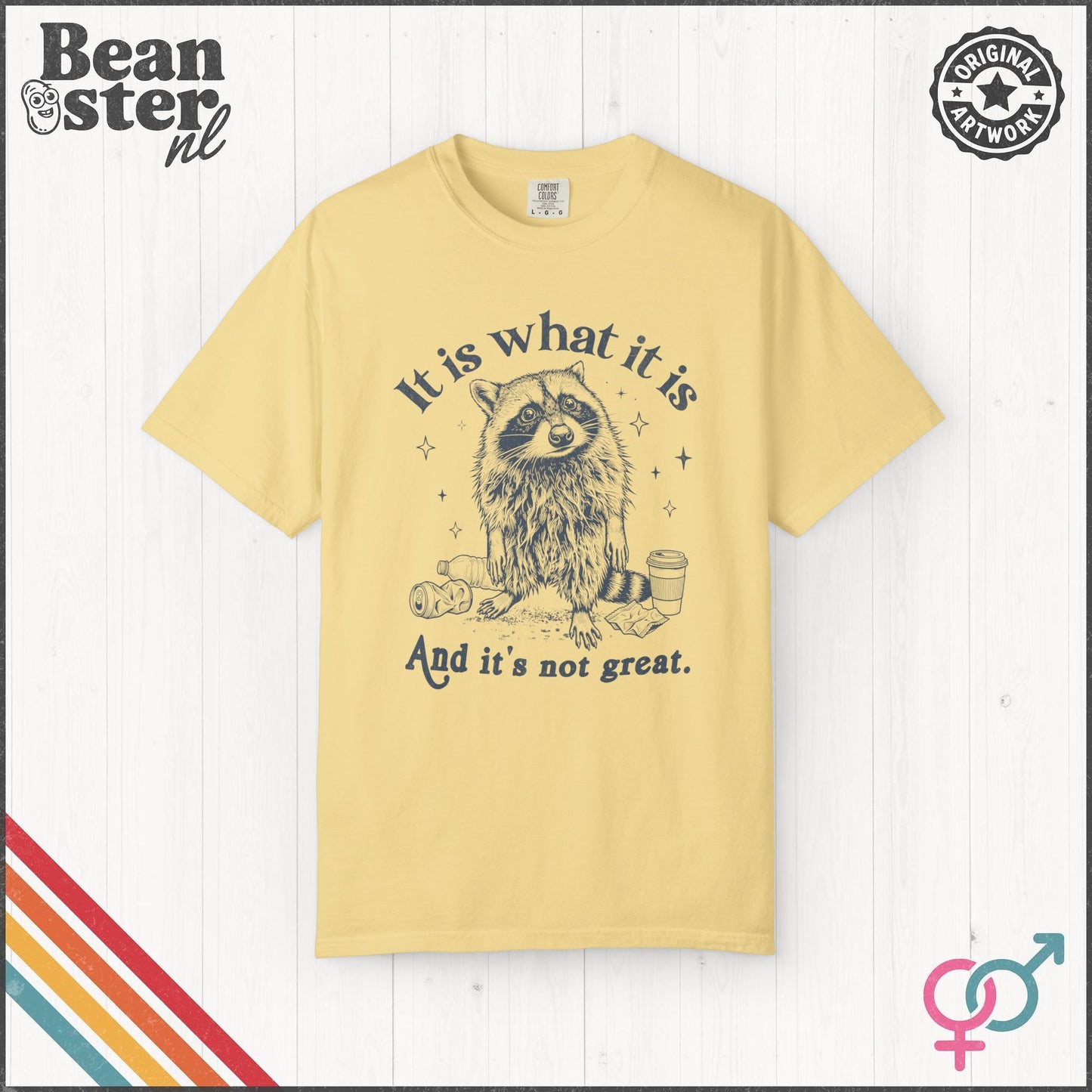It Is What It Is And It’s Not Great Funny T-Shirt