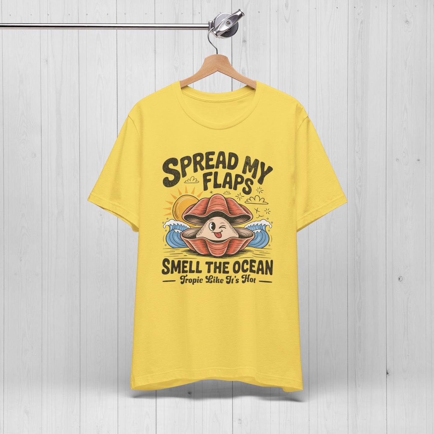 Spread My Flaps Smell The Ocean Tee Funny Summer Shirt