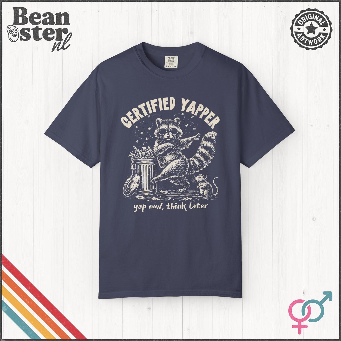 Certified Yapper T-Shirt – Funny Gen Z Meme Tee
