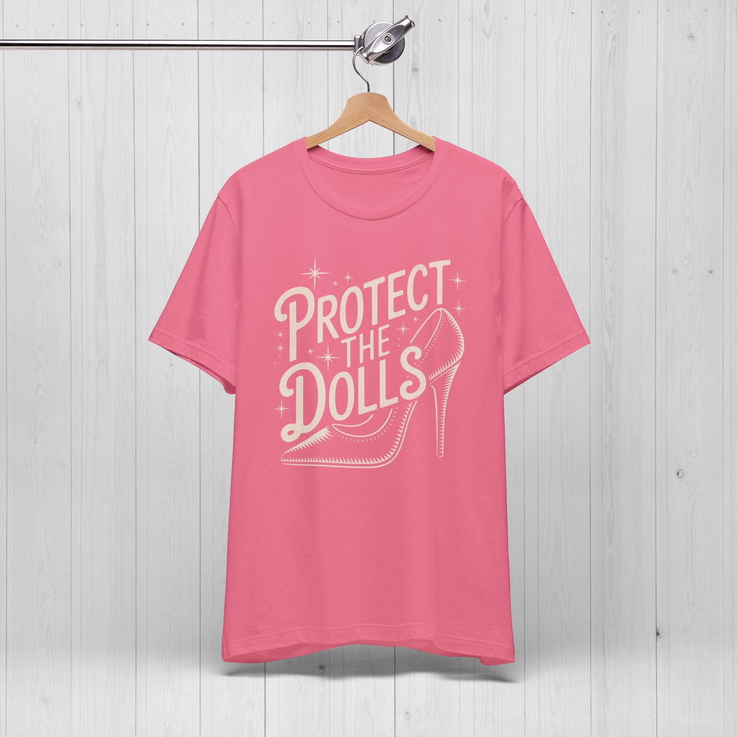 Protect The Dolls Vintage High Heel Pride T-Shirt