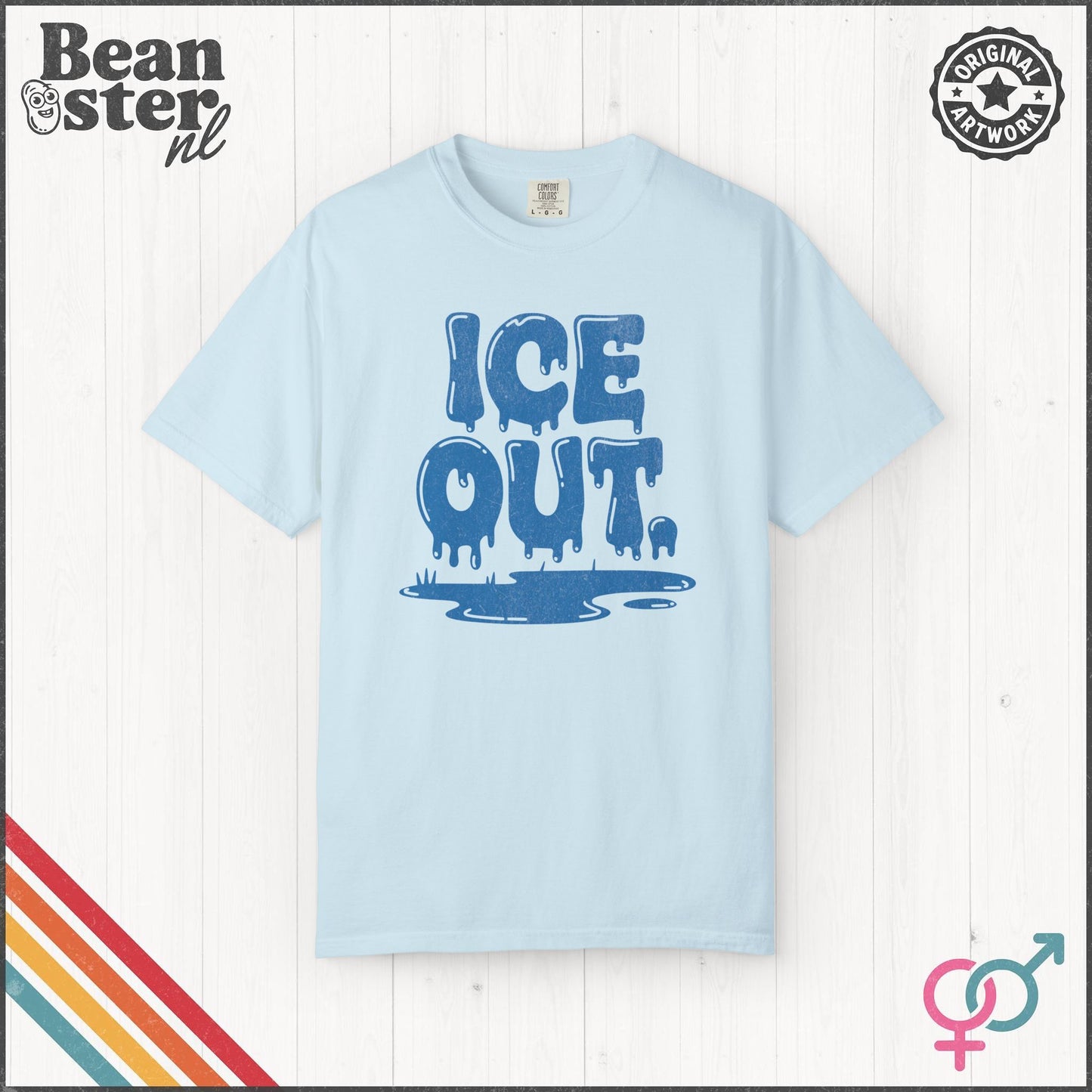 Ice Out T-Shirt | Anti Maga Progressive Tee