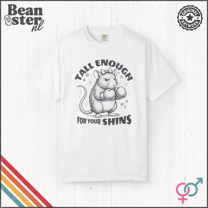 Tall Enough For Your Shins Funny Meme T-Shirt