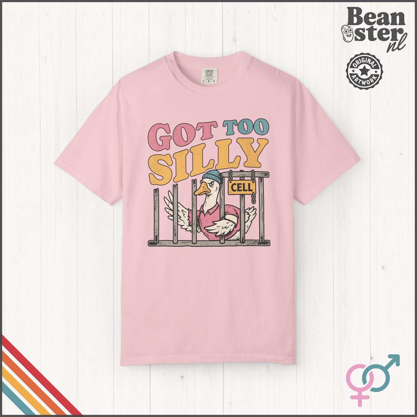 Got Too Silly Funny Graphic T-Shirt | Weird Humor Tee