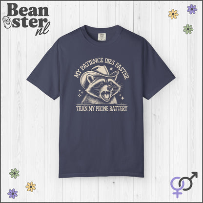 Angry Raccoon Tee – Funny Meme Pun for Gen Z Humor
