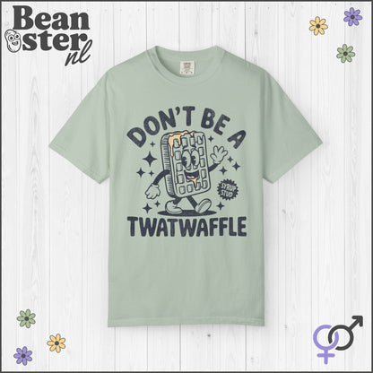 Don't Be a Twatwaffle Shirt – Funny Waffle Mascot Tee