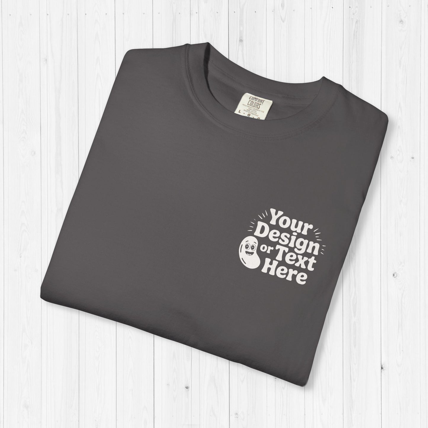 Custom Comfort Colors 1717 Shirt – Front & Back Print