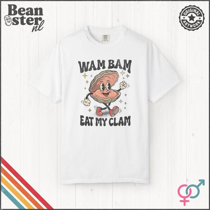 Eat My Clam T-Shirt – Funny NSFW Retro Graphic Tee