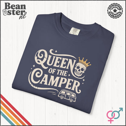 Queen of the Camper T-Shirt – Funny Camping Tee