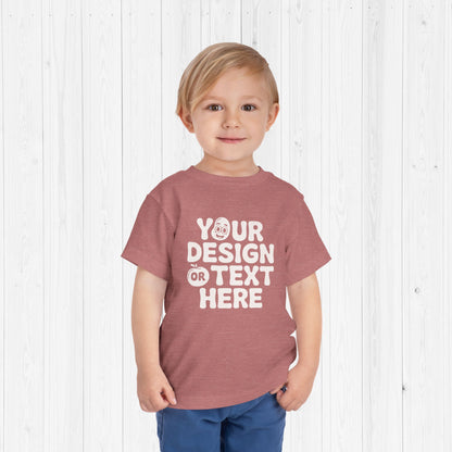 Custom Toddler T-Shirt – Personalized Kids Tee Gift