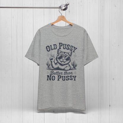 Old Pussy Cat Shirt – Funny Vintage Oversized Tee