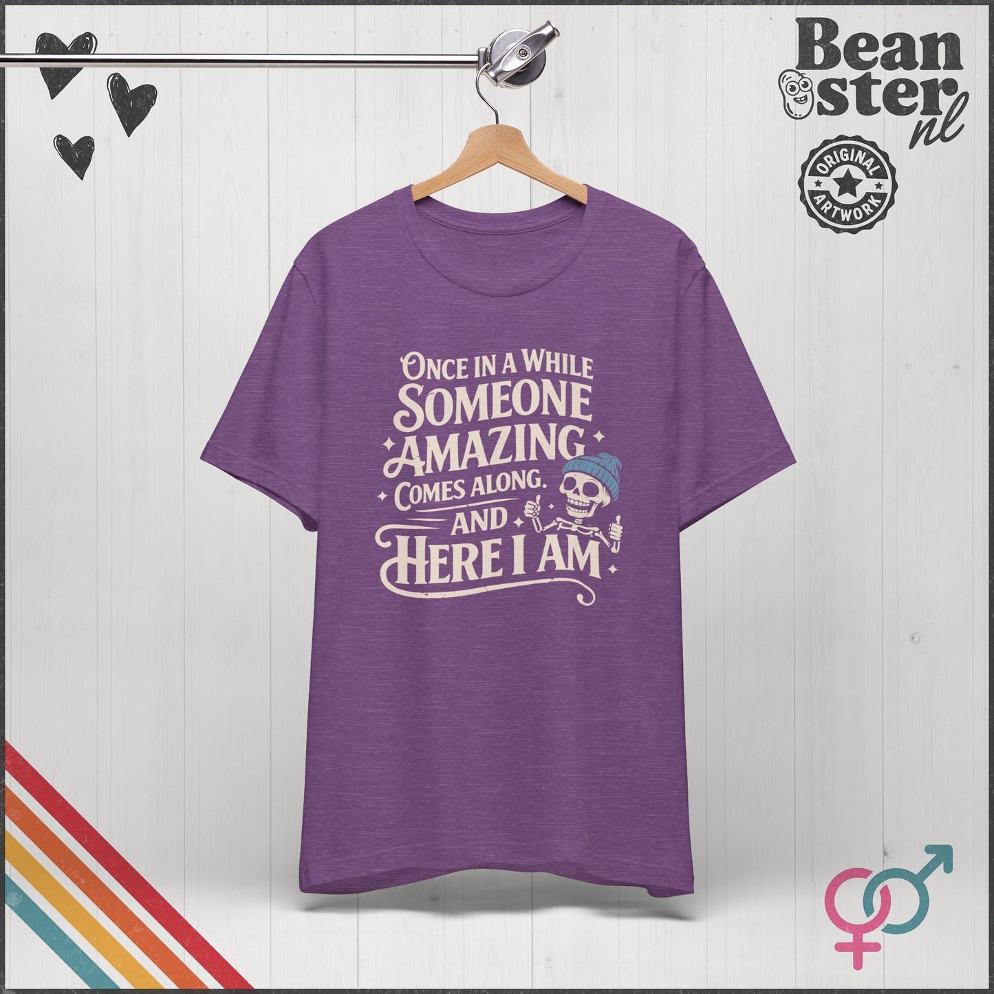 Once Upon a Time Someone Amazing Comes Along Tee