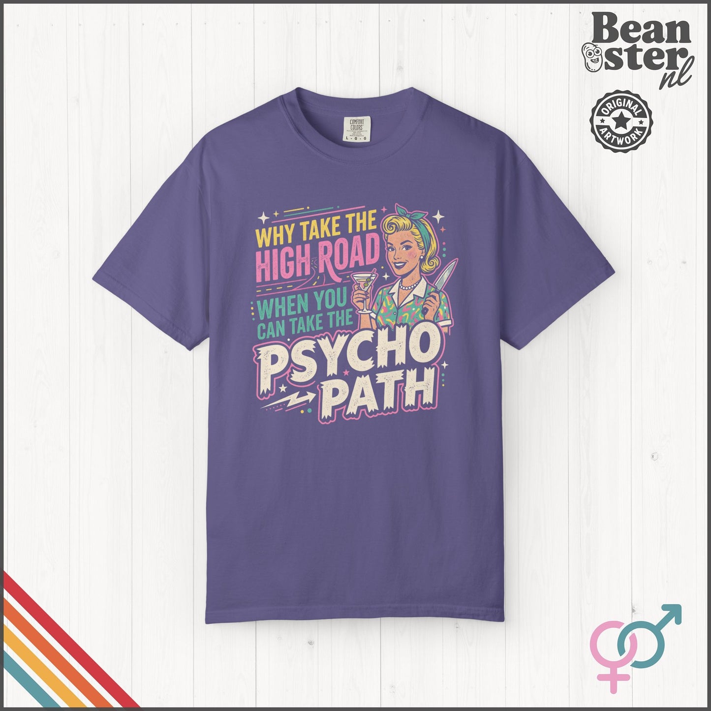 Take the Psycho Path Shirt