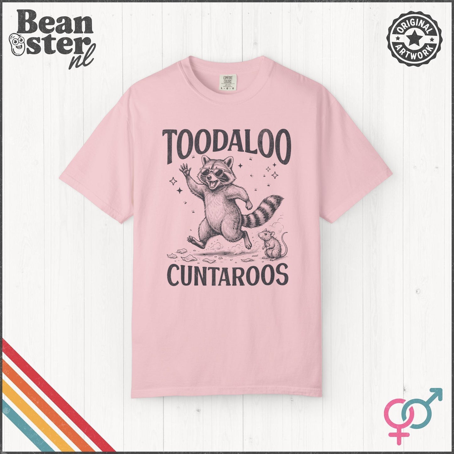 Toodaloo Cuntaroos  T-Shirt Unisex Tee
