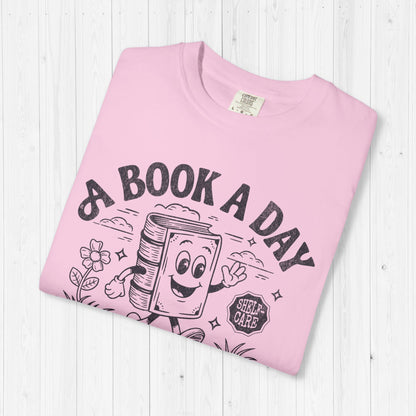 A Book A Day Keeps The Mental Breakdown Away Shirt