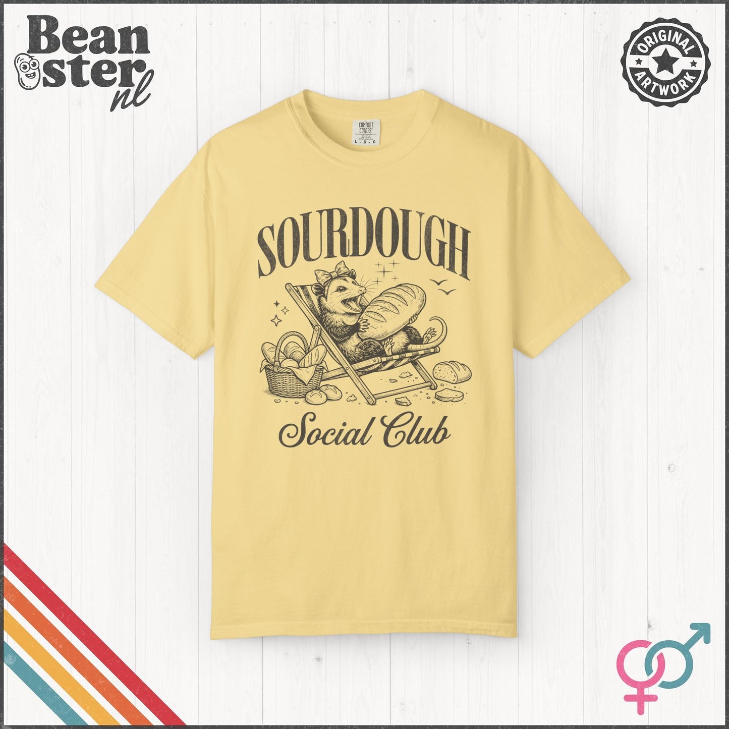 Sourdough Social Club T-Shirt | Bread Lover Shirt