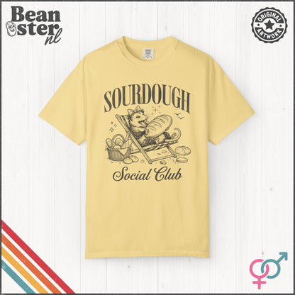 Sourdough Social Club T-Shirt | Bread Lover Shirt