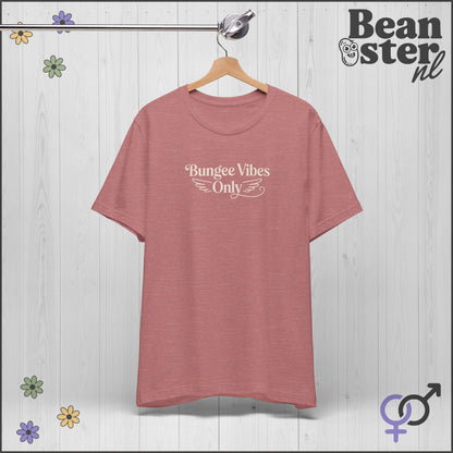 Bungee Fitness Shirt – Funny Sports Tee