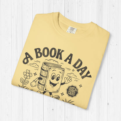 A Book A Day Keeps The Mental Breakdown Away Shirt
