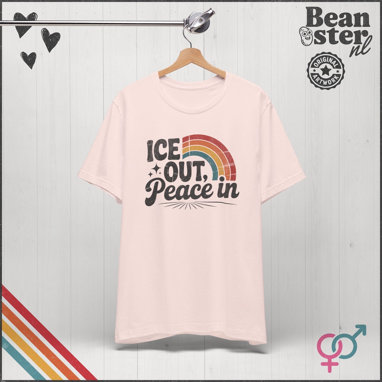 Ice Out T-Shirt – Bold Progressive Protest Tee Graphic