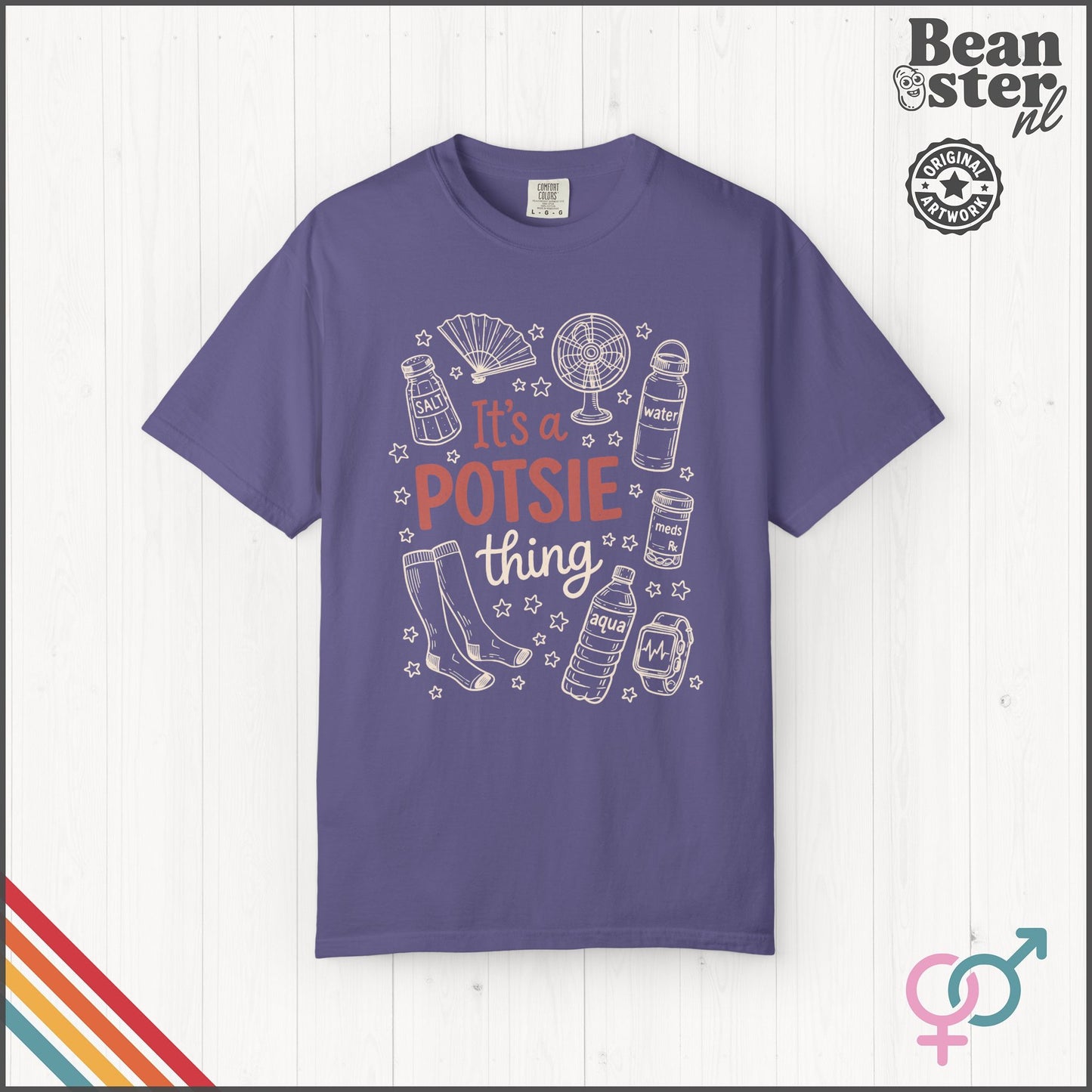 It's A Potsie Thing T-Shirt | POTS Syndrome Tee