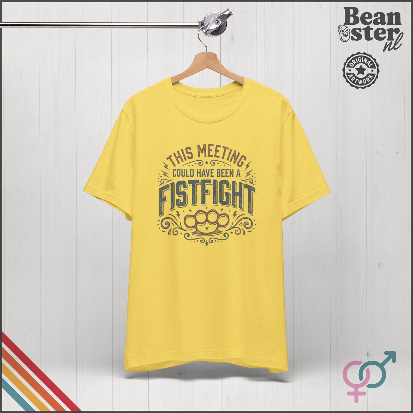 This Meeting Could've Been a Fistfight T-Shirt | Work Humor