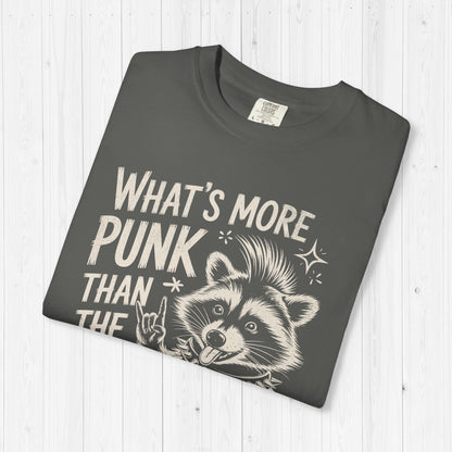 What's More Punk Than The Public Library Shirt 📚🦝