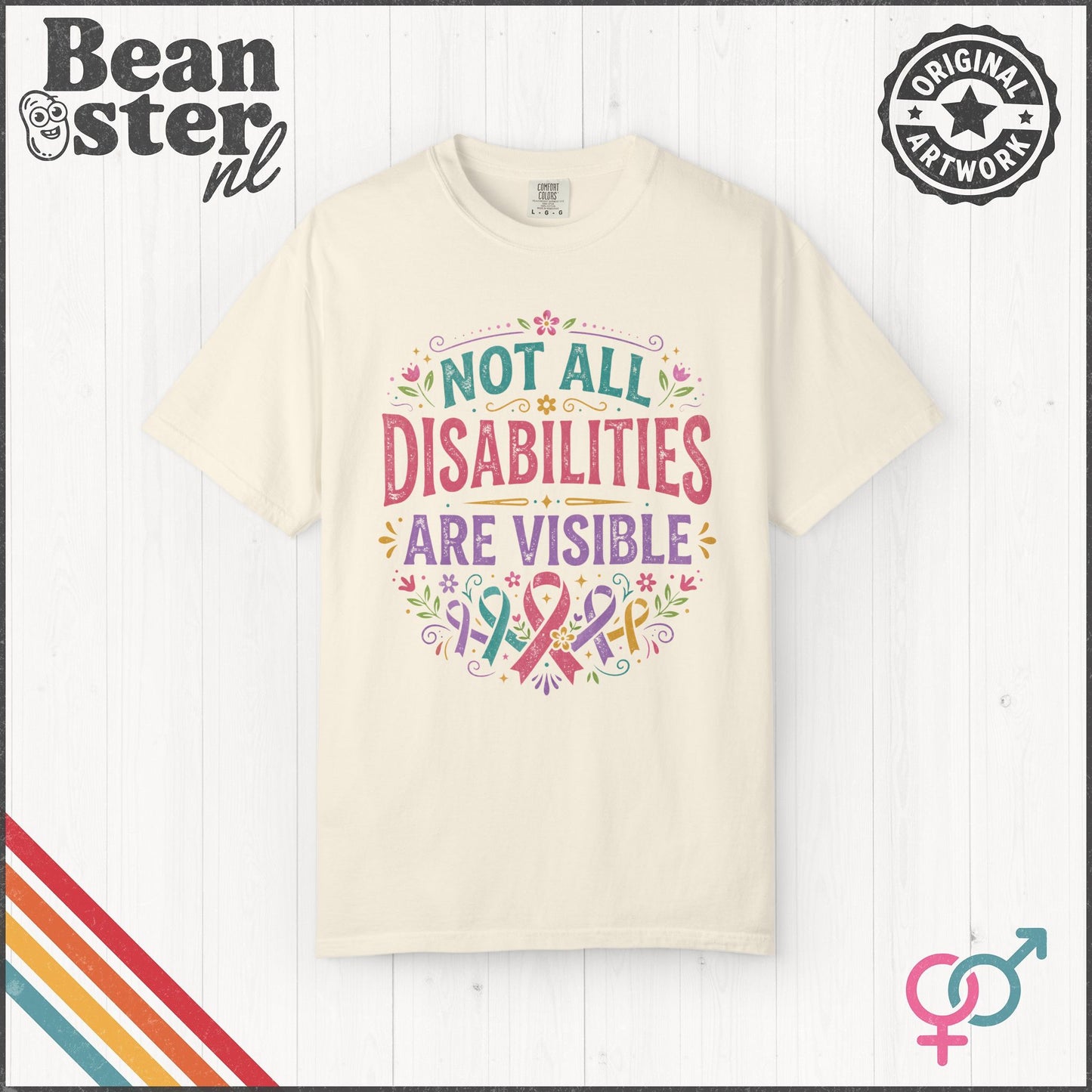 Not All Disabilities Are Visible T-Shirt | Awareness Tee