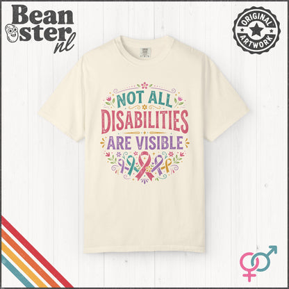 Not All Disabilities Are Visible T-Shirt | Awareness Tee