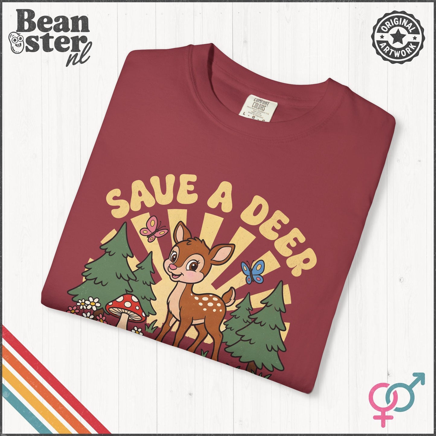 Save A Deer Hunt A Racist Funny Protest T-Shirt