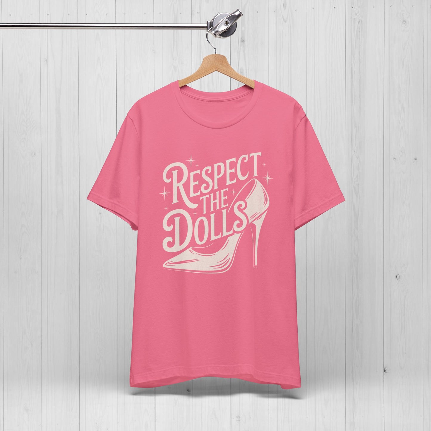 Respect The Dolls T-Shirt – Vintage Pride Tee