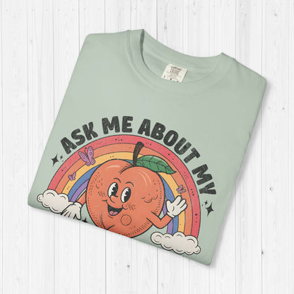 Ask Me About My Butt Pimples Shirt – Funny Adult Humor Tee