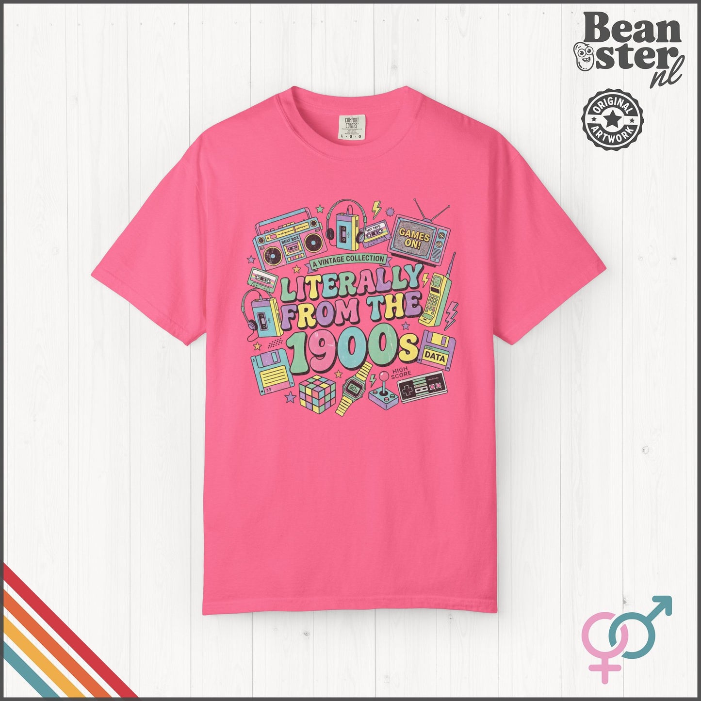 Literally From The 1900s | Funny Retro T-Shirt