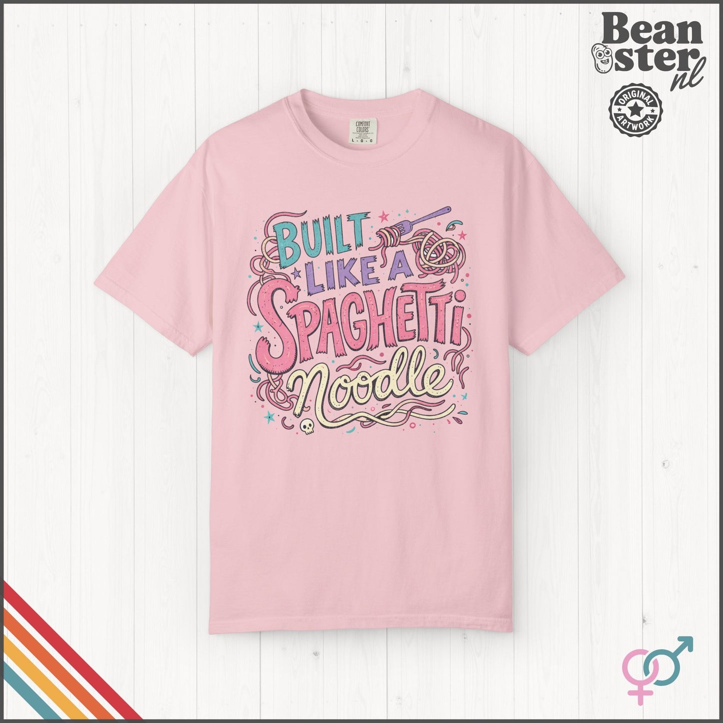 Spaghetti Noodle EDS Shirt | Funny Spoonie Tee