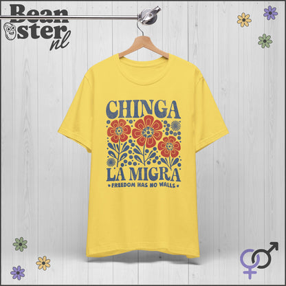 Chinga La Migra Shirt – Social Justice Tee 🌸