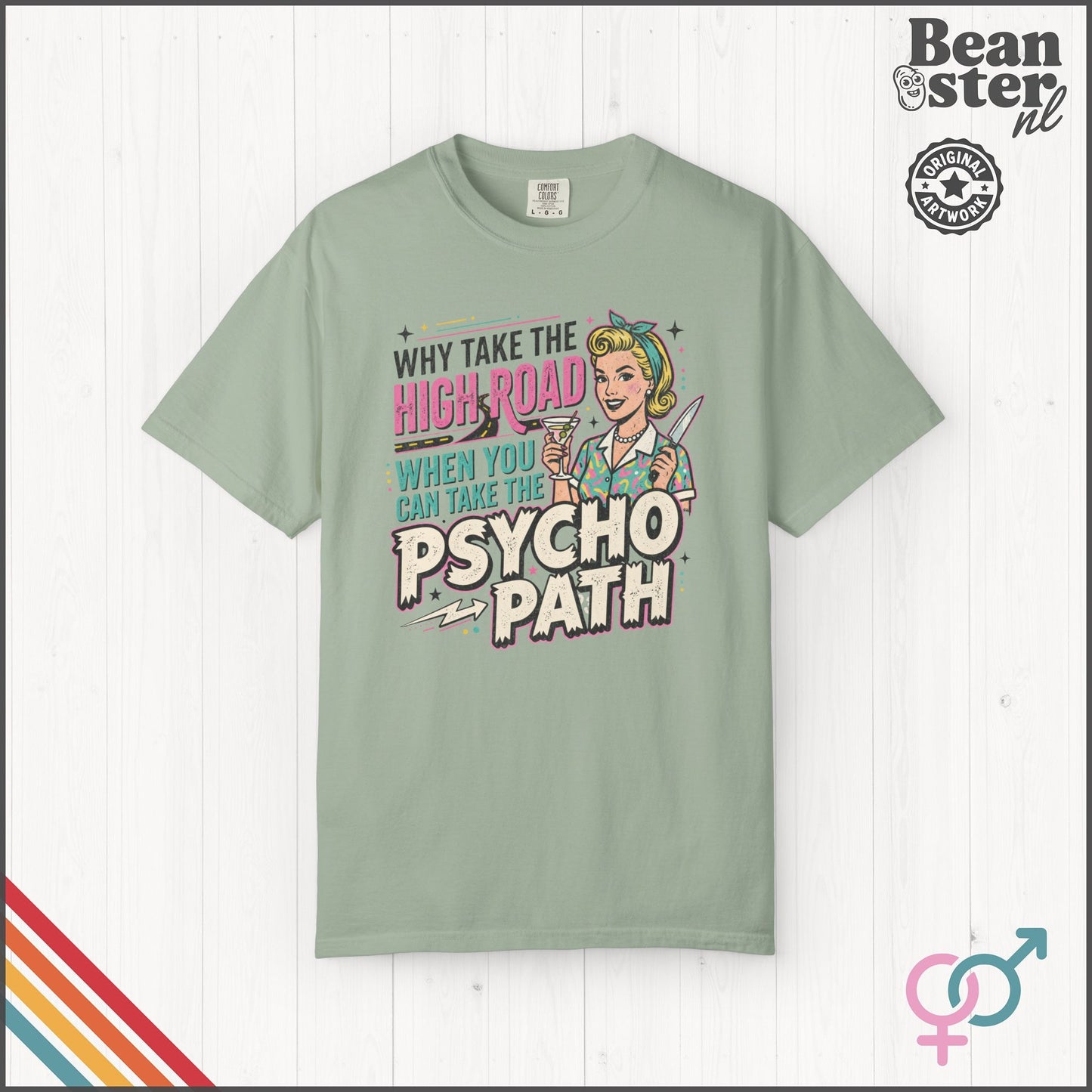 Take the Psycho Path Shirt