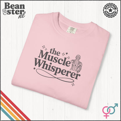 Muscle Whisperer Funny Massage Therapist T-Shirt