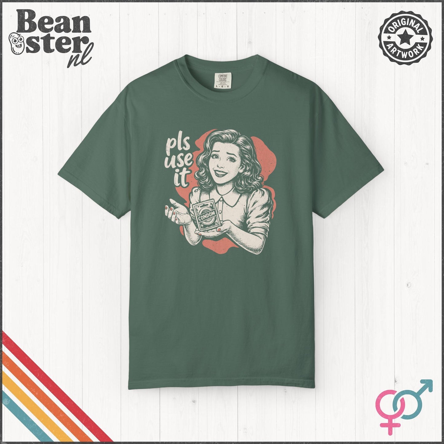 Use A Condom - Funny Safe Sex & Child-Free Tee