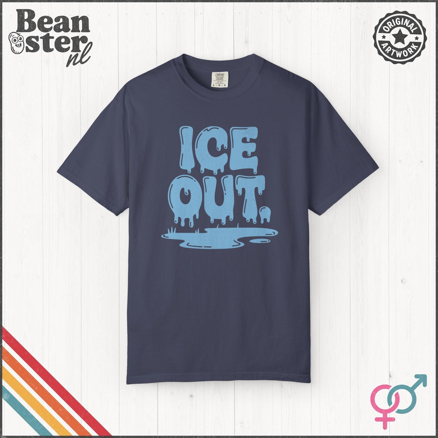Ice Out T-Shirt | Anti Maga Progressive Tee