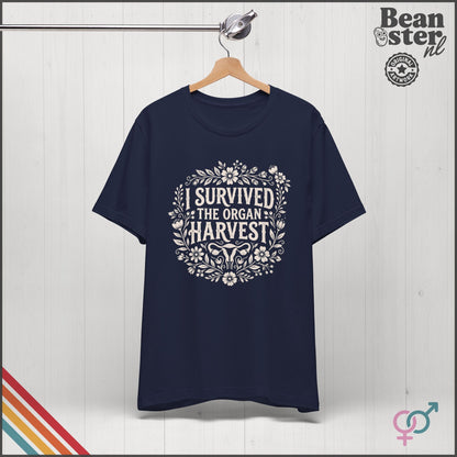 I Survived the Organ Harvest | Funny Hysterectomy Shirt