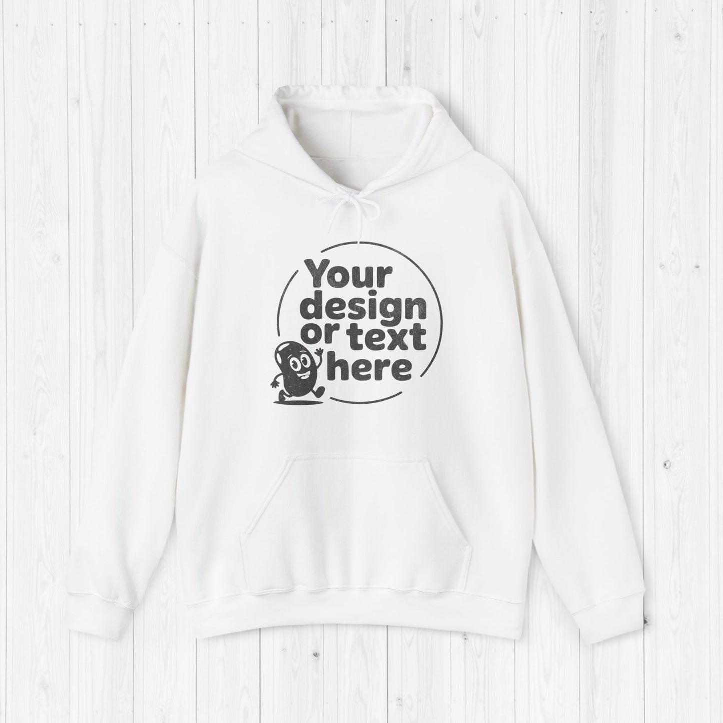 Custom Gildan 18500 Hoodie Personalize Hooded Sweatshirt