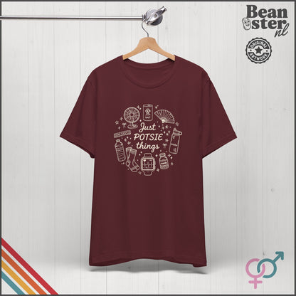 Just Potsie Things T-Shirt | POTS Syndrome Awareness Tee