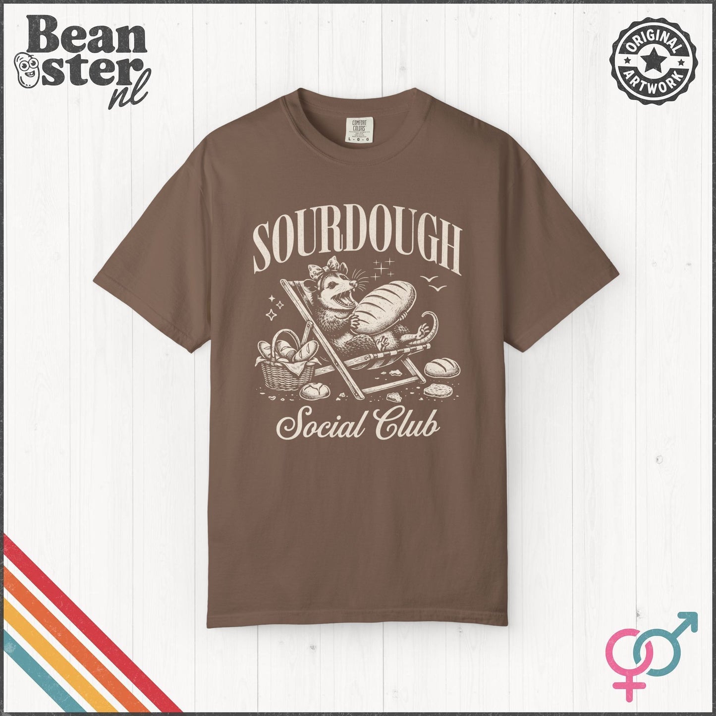 Sourdough Social Club T-Shirt | Bread Lover Shirt