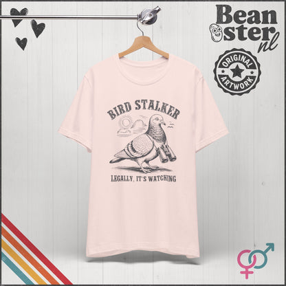 Bird Stalker T-Shirt | Funny Birdwatching Graphic Tee