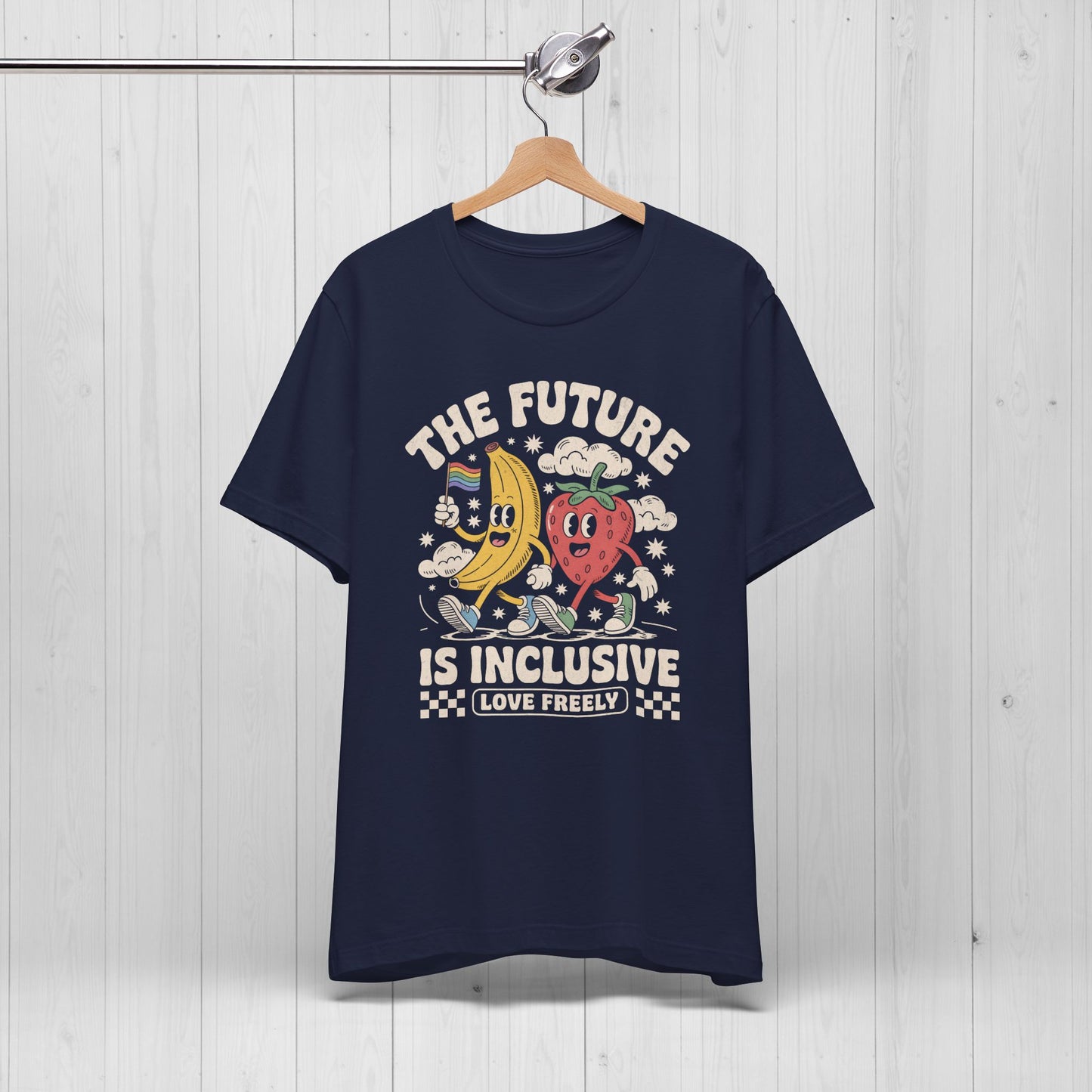 The Future is Inclusive Shirt – Cute Fruits Tee